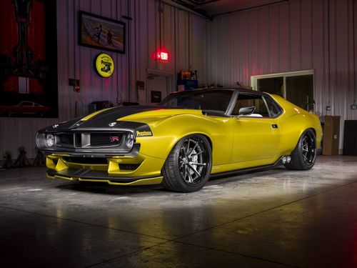 1036-Сильный amc javelin amx 1972 от мастеров из ringbrothers