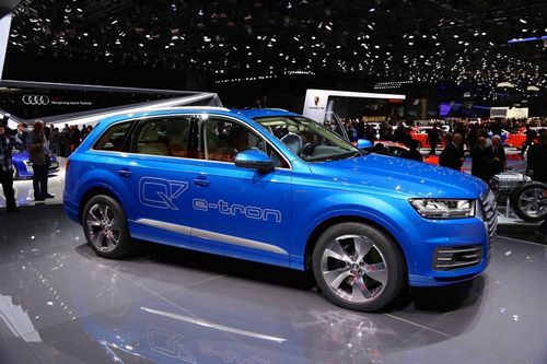 Audi подтвердила разработку нового электрокроссовера