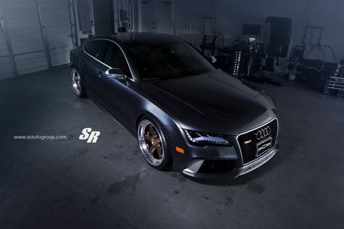 Audi rs7 в послепродажной доработке sr auto group