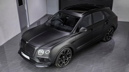Bentley bentayga le mans edition от мастеров kahn