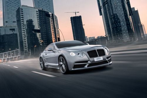 Bentley continental gt coupe от ares performance