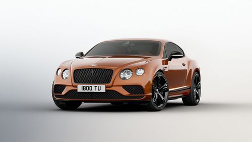 Bentley continental gt speed стал ещё более мощным и быстрым