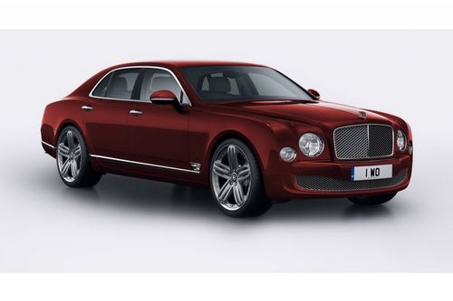 Bentley представил mulsanne 95 limited edition