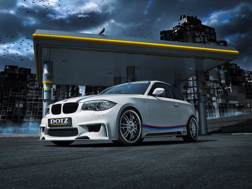Bmw 135i coupe от rieger tuning и dotz shift