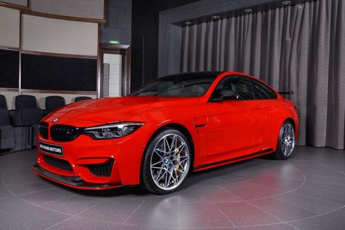 Bmw m4 competition package из автоцентра в абу-даби