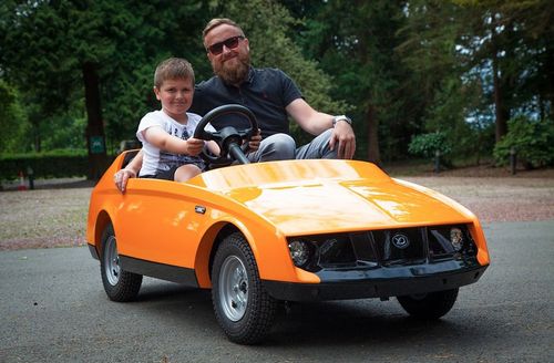 Британцы создали автомобиль для обучения водителей в возрасте от 5 лет
