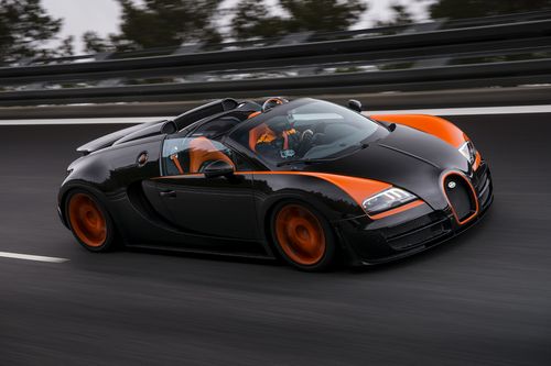 Bugatti veyron вернул себе титул самого быстрого