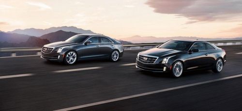 Cadillac ats обновился на 2015-й модельный год