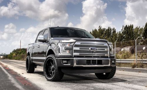 Ford f150 platinum 2015 от exclusive motoring