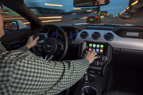 Ford подсадит автомобили на android auto и apple carplay