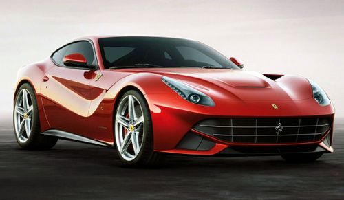 Grand tourer ferrari f12berlinetta