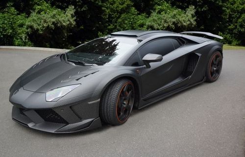 Характеристика мотора lamborghini aventador mansory carbonado gt