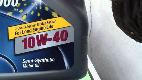 Характеристика моторного масла 10w 40