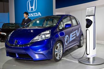 Honda и hitachi будут совместно выпускать моторы для электромобилей
