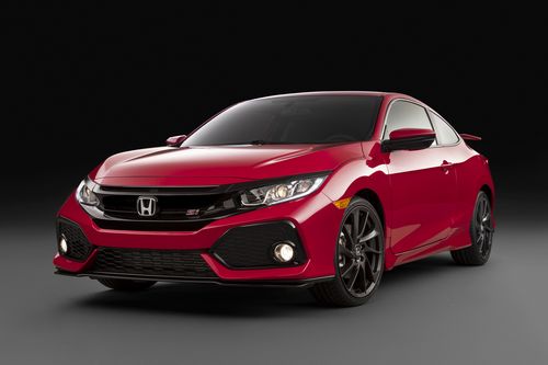 Honda рассекретила прототип самого мощного civic coupe
