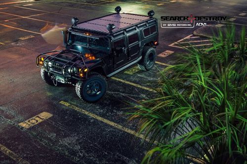 Hummer h1 в тюнинге evs motors