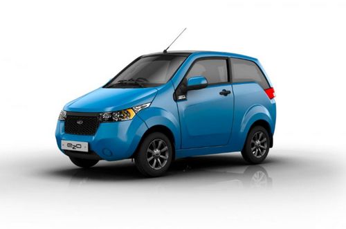 Индийская mahindra привезёт в европу недорогой электромобиль