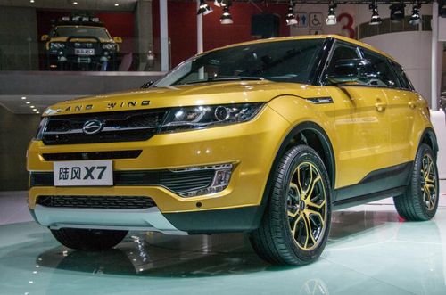Jaguar land rover подала в суд на китайского производителя клона evoque