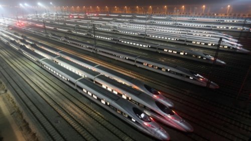 Китай создаст поезд со скоростью 400 км/ч к 2020 году - «транспорт»