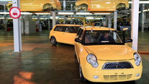Китайские автокомпании резко снизили сборку в россии