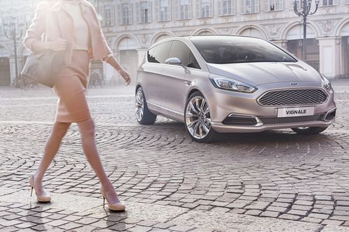 Компания ford представила шикарный минивэн vignale