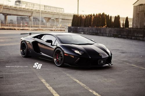 Lamborghini aventador lp700-4 black bull от sr auto group