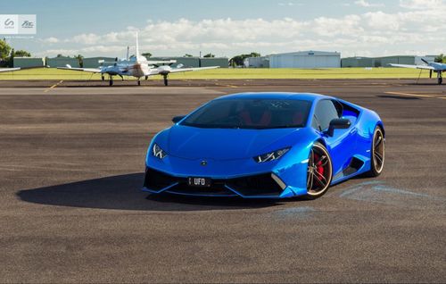 Lamborghini huracan в исполнении sunus motorsport