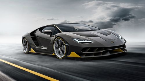 Lamborghini создаст электрический гиперкар vitola