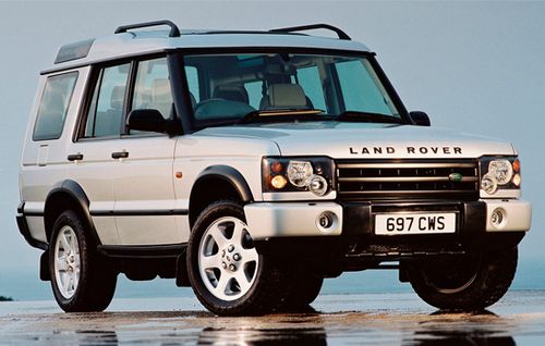 Land rover discovery series ii