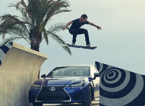 Lexus официально представил левитирующий скейтборд (видео)