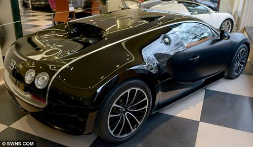 Лучший продавец в мире, которая продает в год, 11 автомобилей bugatti veyron