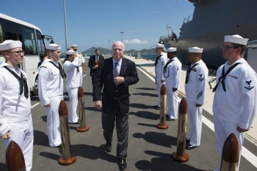 Маккейн лоббирует отмену старейшего закона сша о торговом флоте - «транспорт»