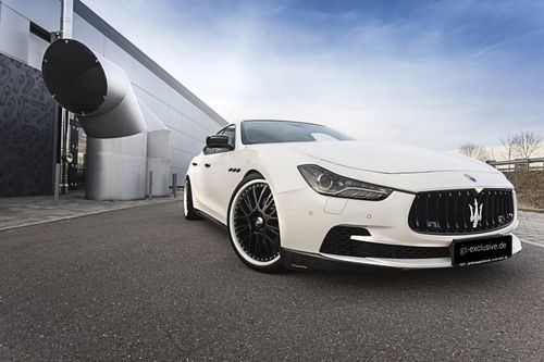 Maserati ghibli evo от ателье g&s exclusive