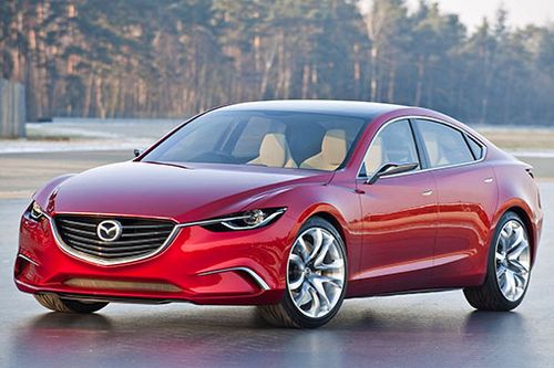 Mazda переметнулась к богачам