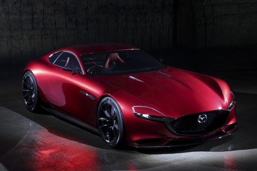 Mazda представила спорткупе с роторным мотором