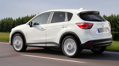 Mazda сx-3 не получит полный привод