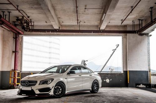 Mercedes-benz cla в тюнинге revozport