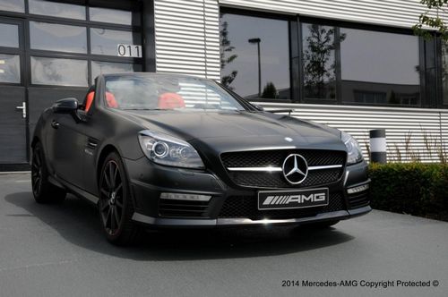 Mercedes-benz slk 55 amg от amg performance studio