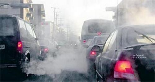 На долю автотранспорта в минске приходится 87% загрязнения воздуха
