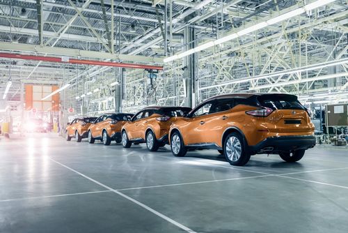Nissan murano третьего поколения начали собирать в санкт-петербурге