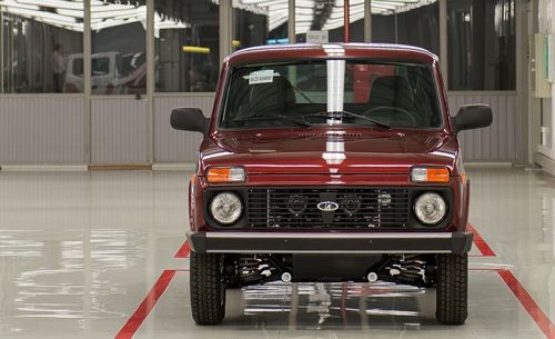 Новый этап модернизации lada 4x4: капля в море или «курочка по зёрнышку»?