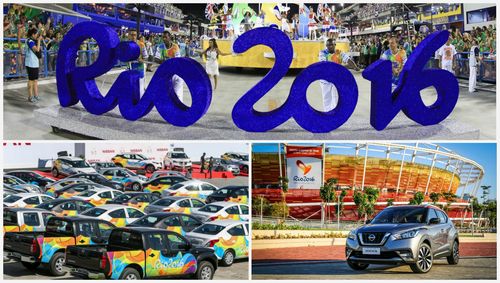 Официальные автомобили олимпийских игр: прошлое и настоящее