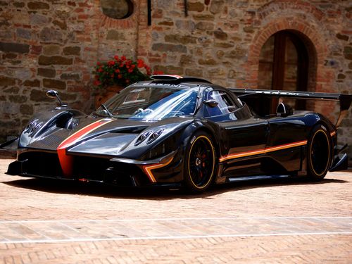 Pagani zonda revolucion ставит точку в истории модели