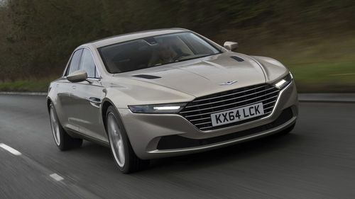 Первый тест-драйв aston martin lagonda taraf 2016 года