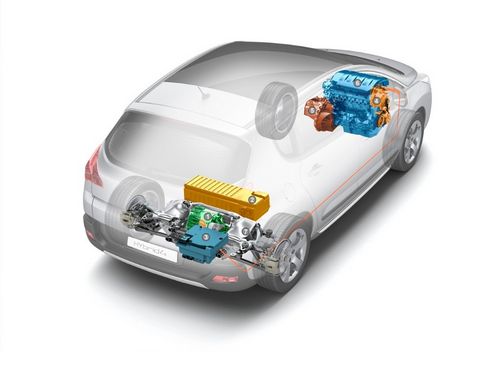 Peugeot разработает три гибрида и два электромобиля к 2021 году