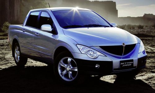 Пикап ssangyong actyon sports