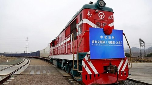 По маршруту китай — казахстан — туркмения — иран пошли тестовые поезда - «транспорт»
