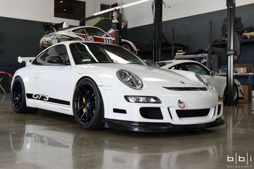 Porsche 911 gt3 от bbi autosport