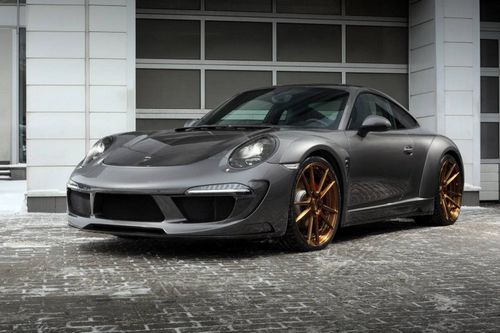 Porsche carrera 4s stinger от topcar