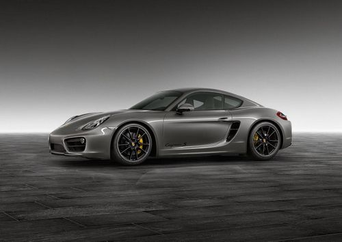 Porsche exclusive индивидуализировал cayman s